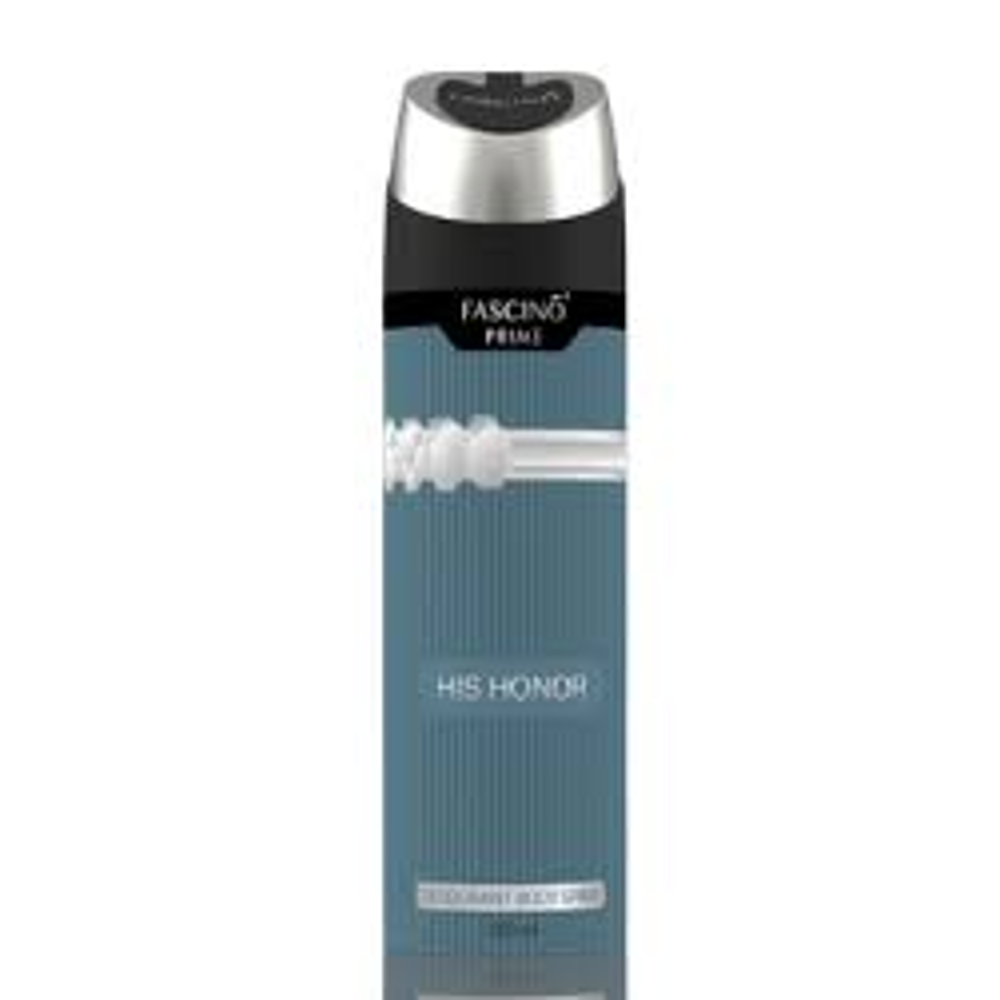 FASCINO DEODORANT ADORABLE NOIR POUR HOMME 200 ML