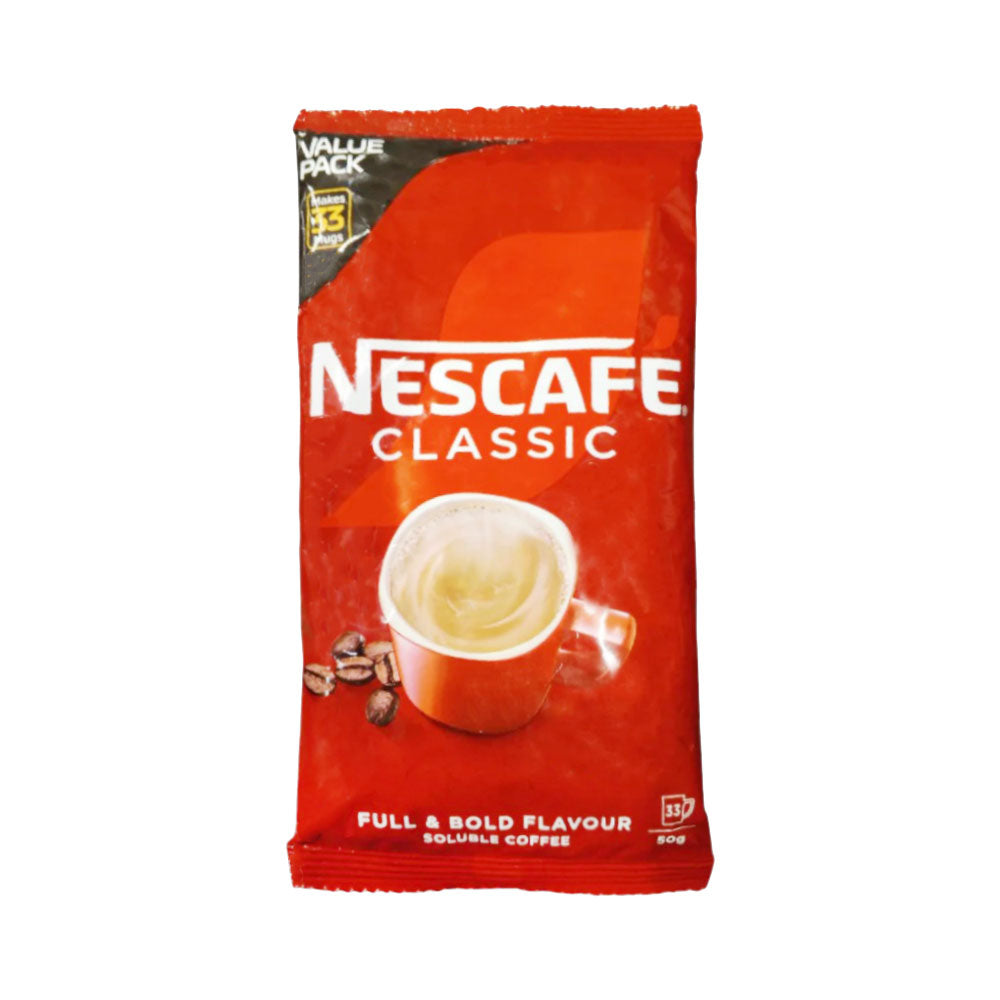 NESCAFE CLASSIC COFFE SACHET 50 GM