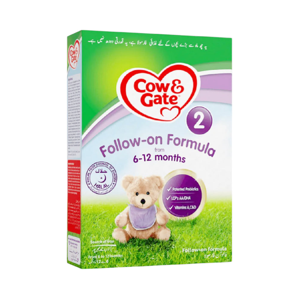 COW & GATE MILK POWDER STAGE 2 SOFT BOX 200GM