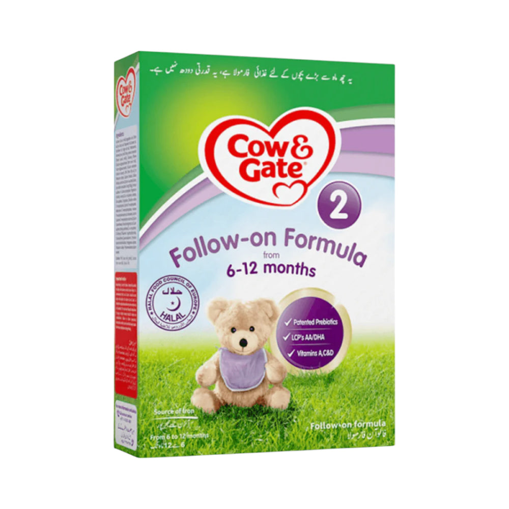 COW & GATE MILK POWDER STAGE 2 SOFT BOX 400GM