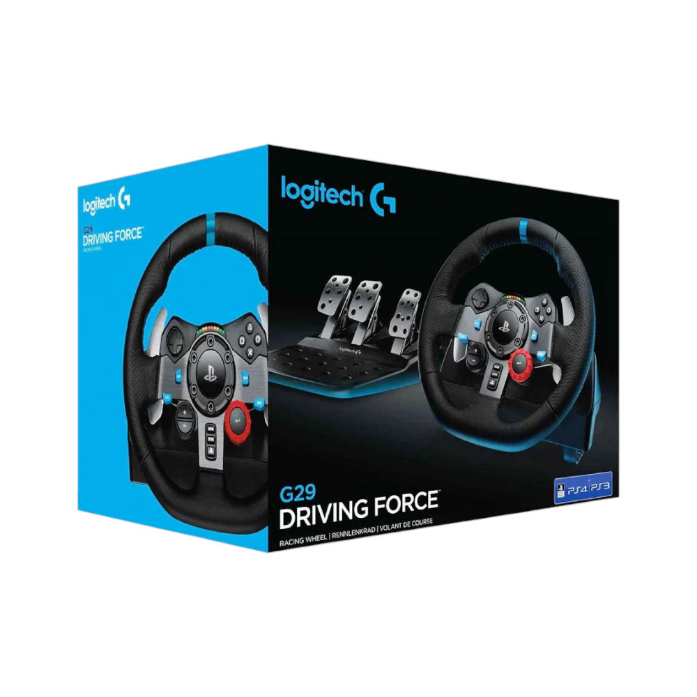Ps4 D/S Logi Tech G29 Racing Waheel