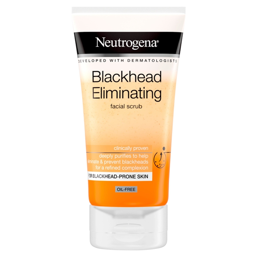 NEUTROGENA FACE SCRUB BLACKHEAD ELIMINATING 150 ML