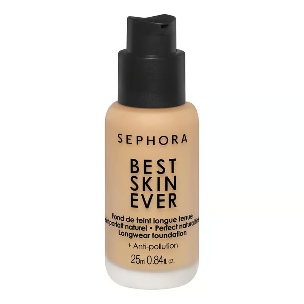 SEPHORA BEST SKIN EVER LONGWEAR FOUNDATION 17.5 N 25ML