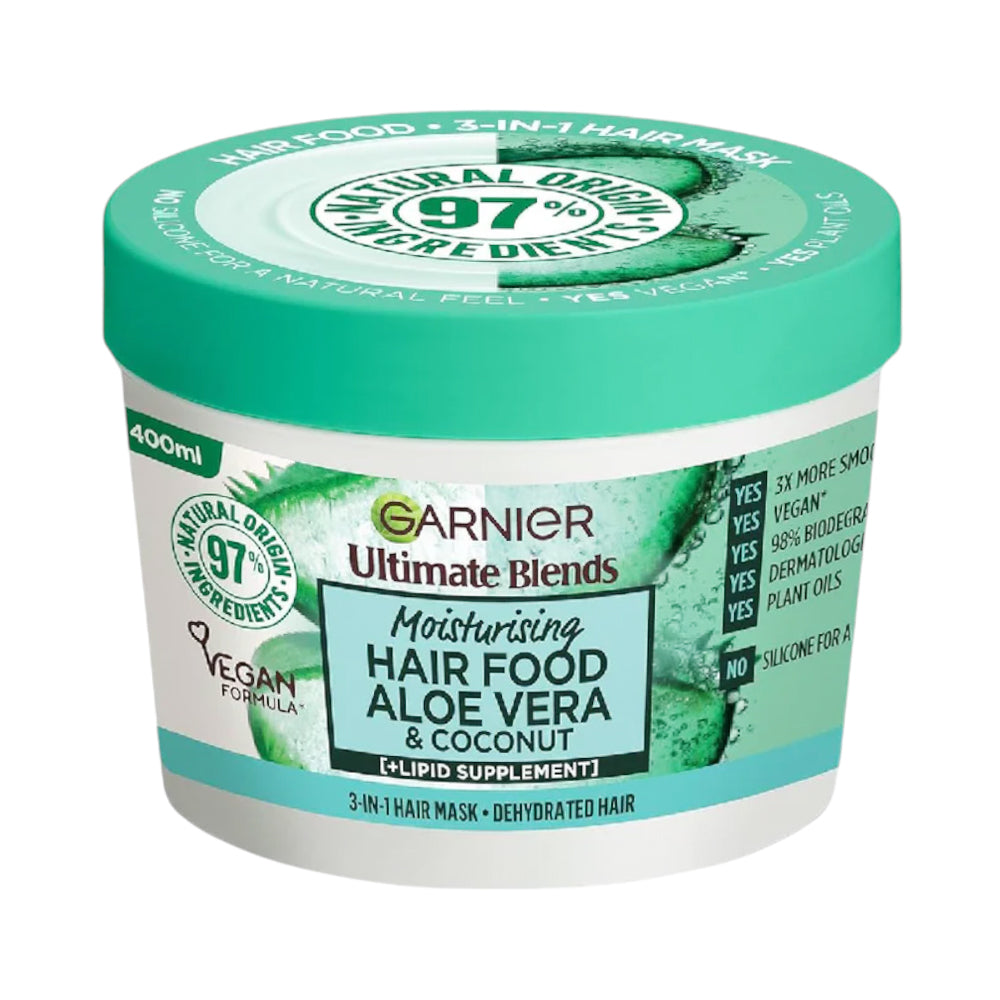 GARNIER FRUCTIS HAIR FOOD ALOE VERA & COCONUT 400 ML