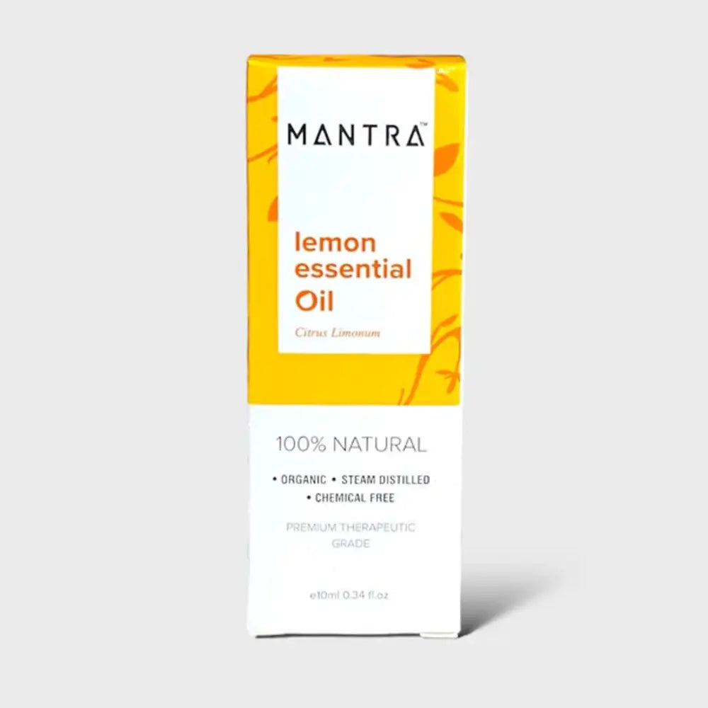HAIR MANTRA LEMON ESSENTIAL OIL