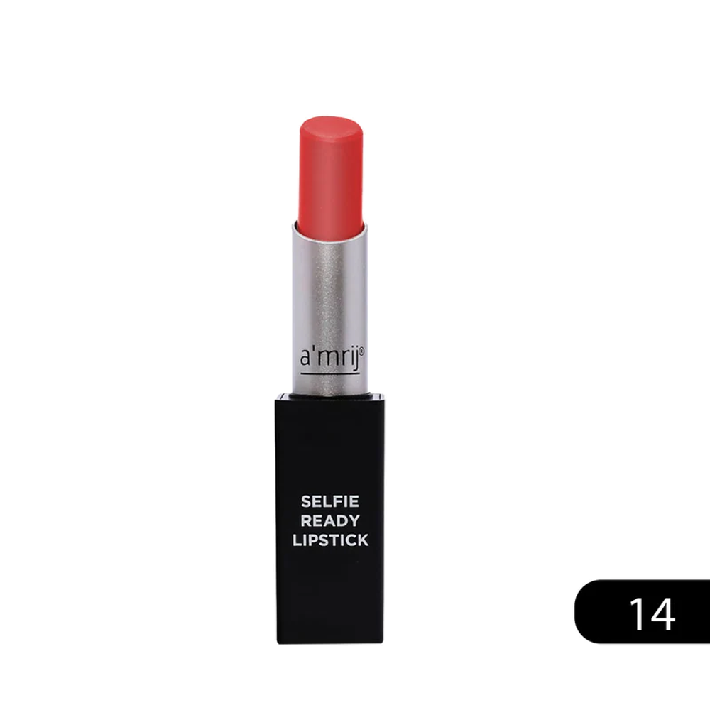 AMRIJ #14 SELFIE READY LIPSTICK