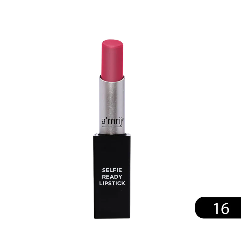 AMRIJ #16 SELFIE READY LIPSTICK