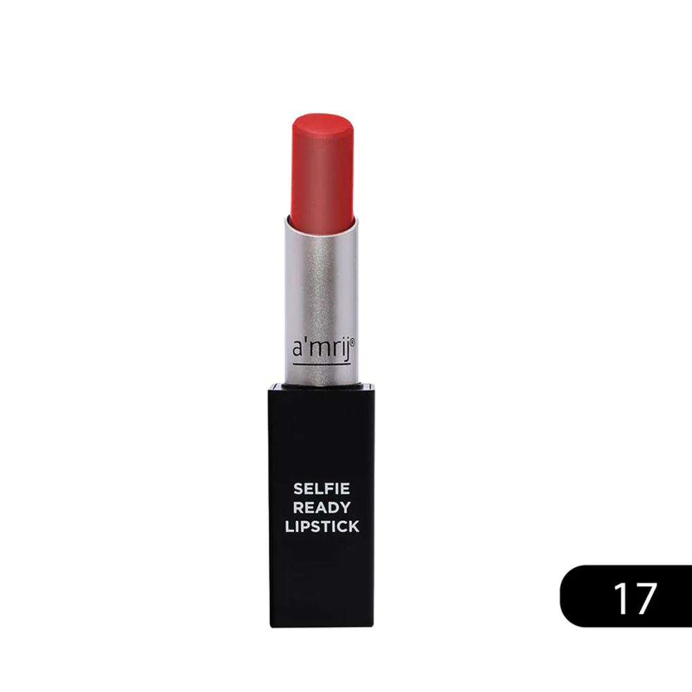 AMRIJ #17 SELFIE READY LIPSTICK