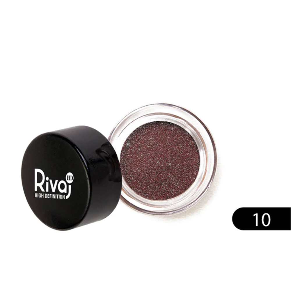 RIVAJ HD #10 PIGMENT EYESHADOW