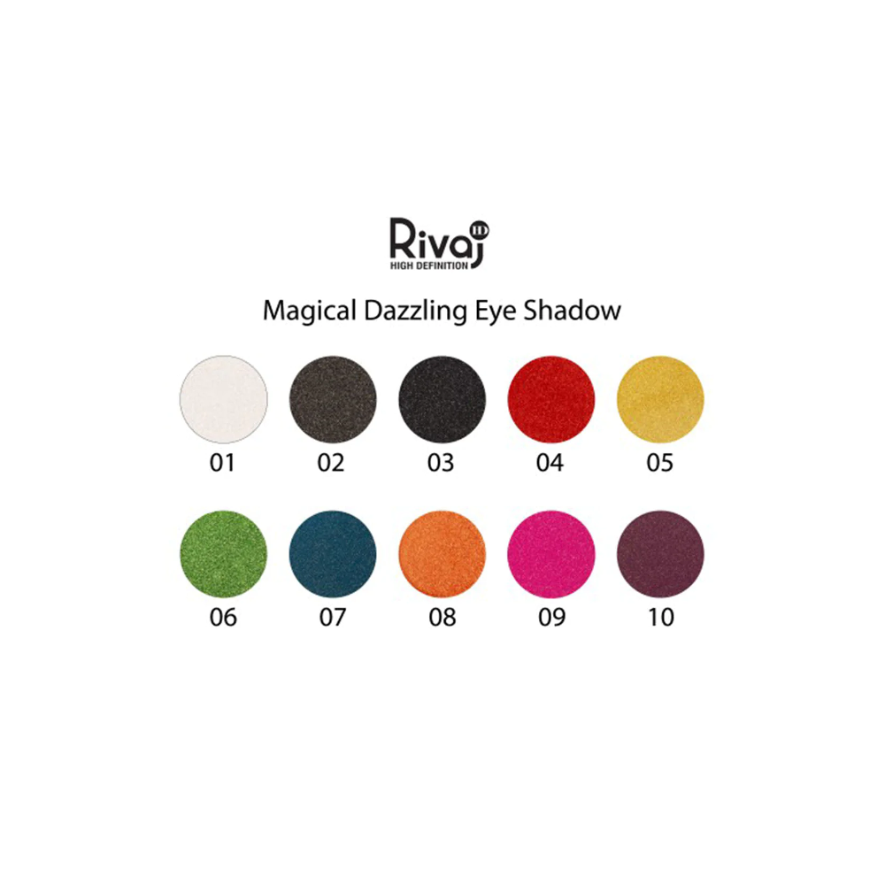 RIVAJ HD #4 MAGICAL DAZZLING EYESHADOW