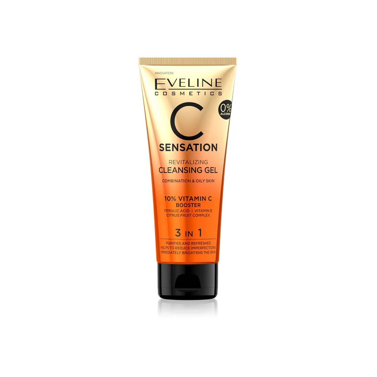 EVELINE C SENSATION CLEANSING GEL 150 ML