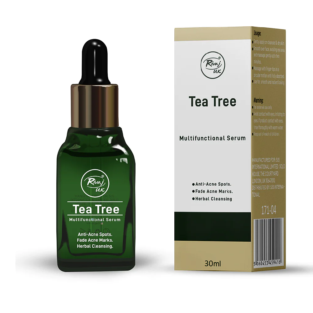 RIVAJ (171-04) TEA TREE MULTIFUNCTIONAL FACE SERUM 30ML
