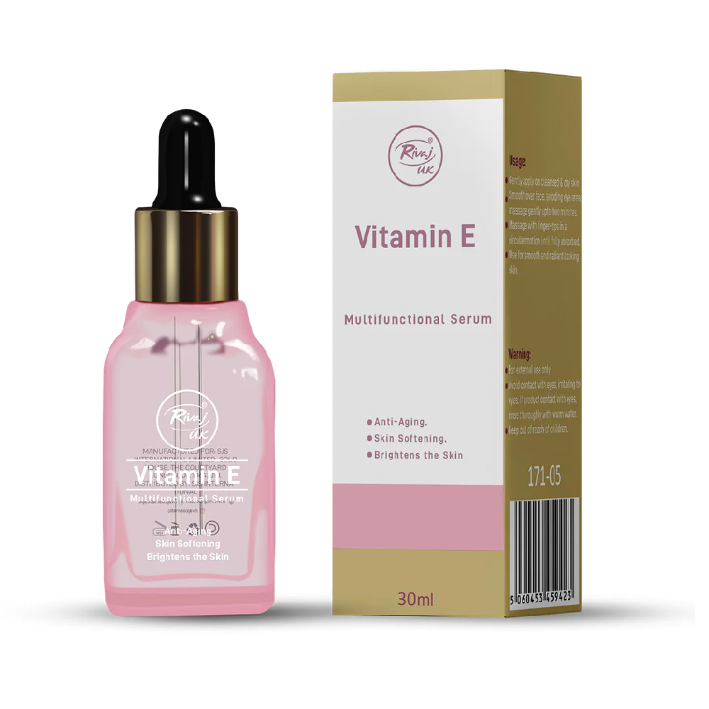 RIVAJ (171-05) VITAMIN E MULTIFUNCTIONAL FACE SERUM 30ML