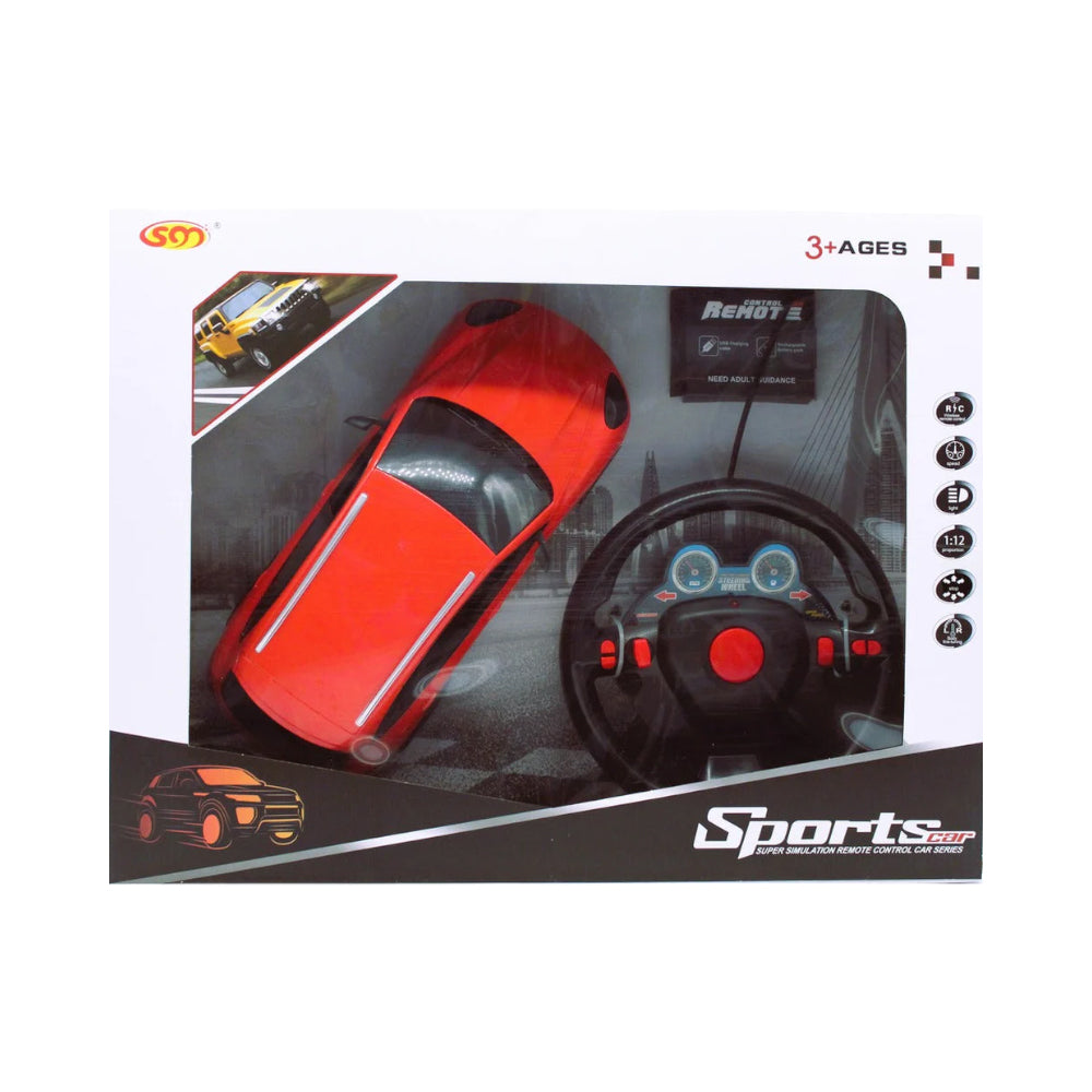 2246-3 SPORTS CAR R/C IR (3+ YEAR