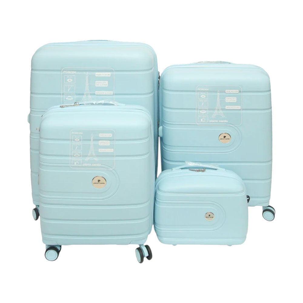 PIERRE CARDIN TROLLEY SET 4PC PC86304