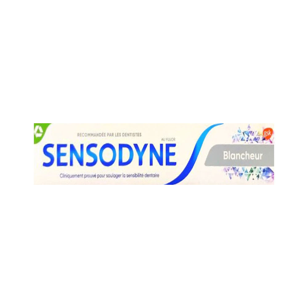 SENSODYNE TOOTH PASTE BLANCHEUR PROTECTION 75ML