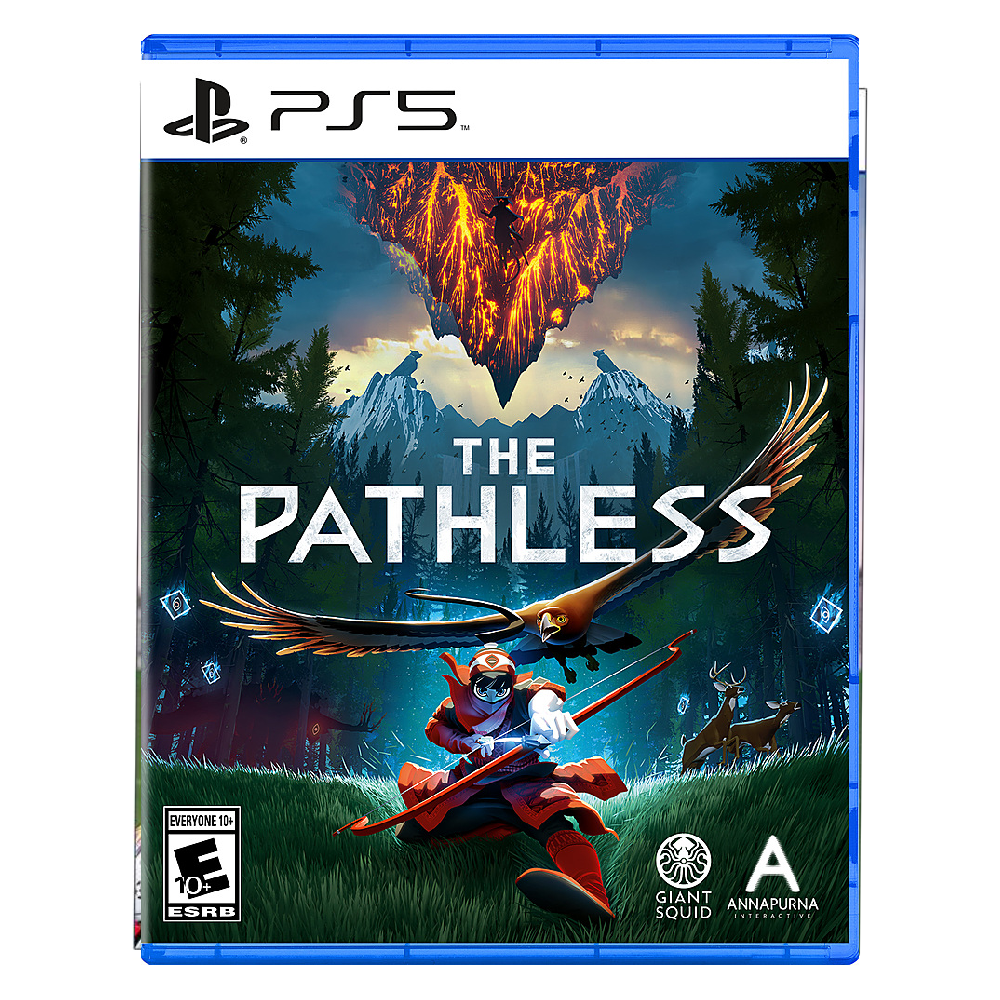 Ps5 Game The Pathless