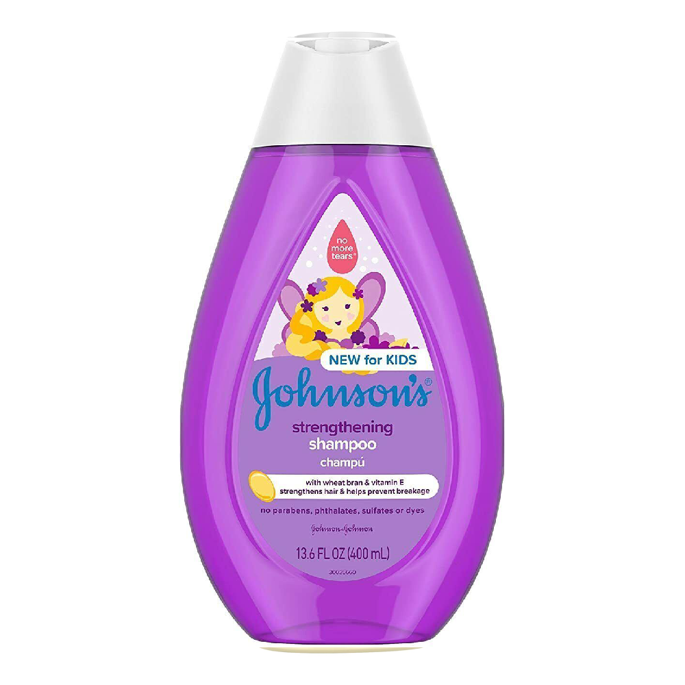 JOHNSON BABY SHAMPOO KIDS STRENGTHENING 400 ML AlFatah