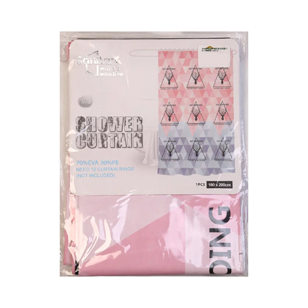 Sanitary Shower Curtain Ir 180X200 Aa1-22