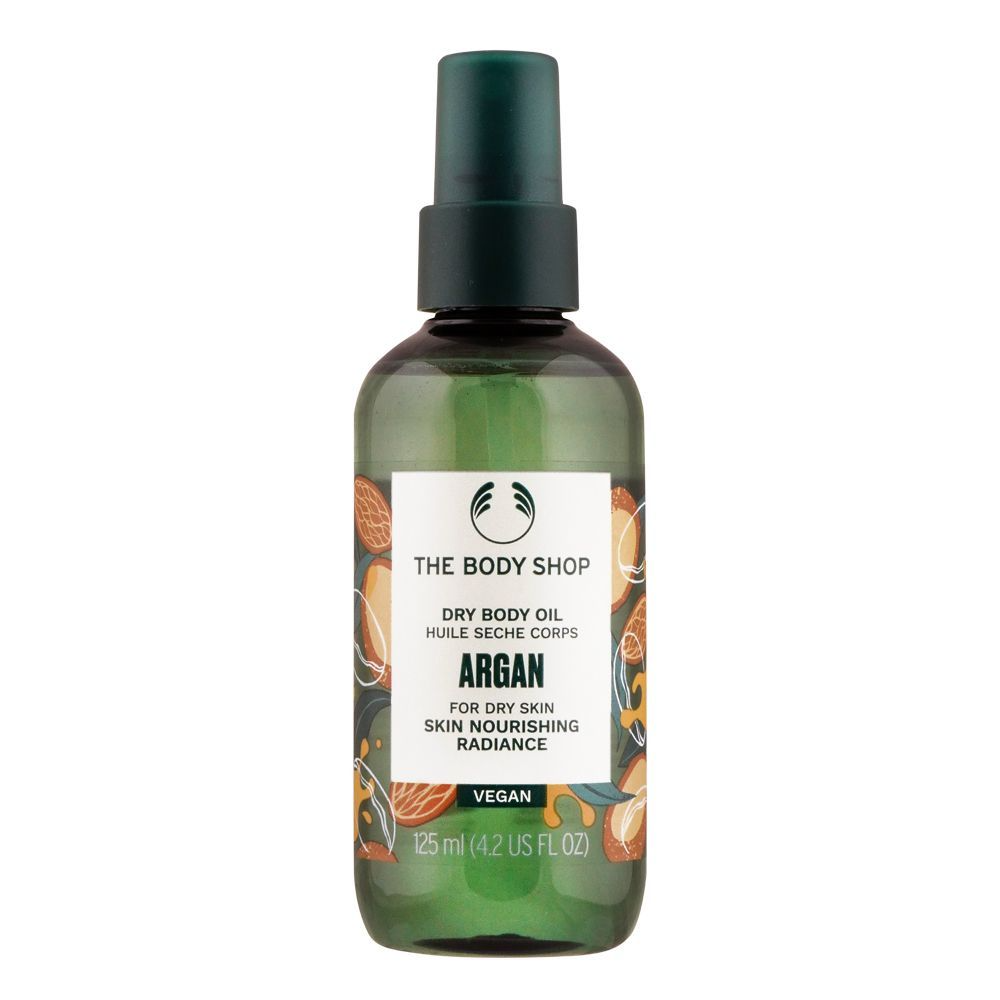 BODY SHOP BODY OIL ARGAN 125 ML