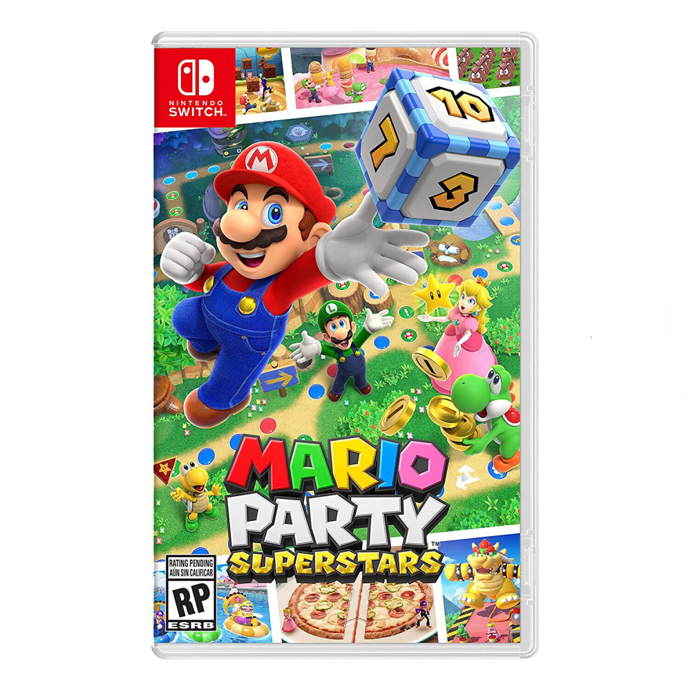 Sw Game Mario Party Superstar