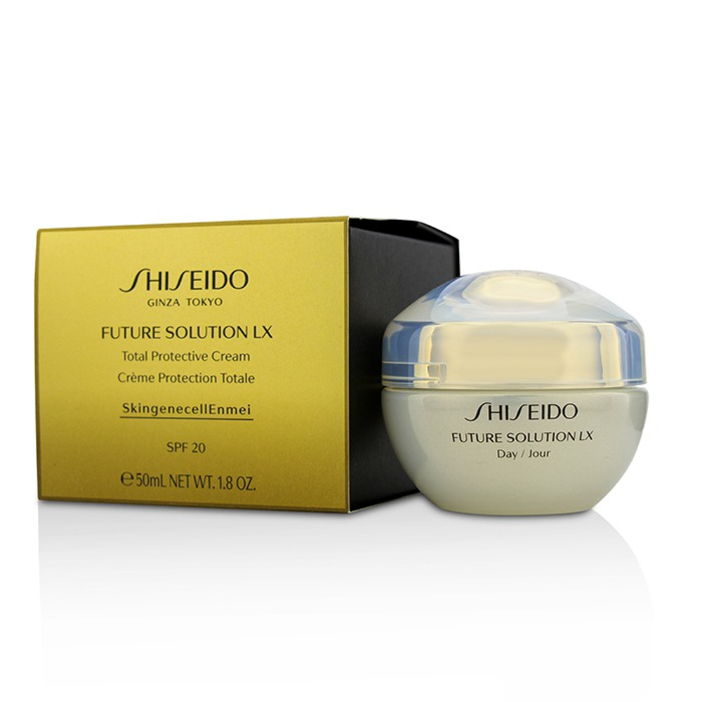 SHISEIDO FUTURE SOLUTION LX TOTAL PROTECTIVE CREAM 50 ML