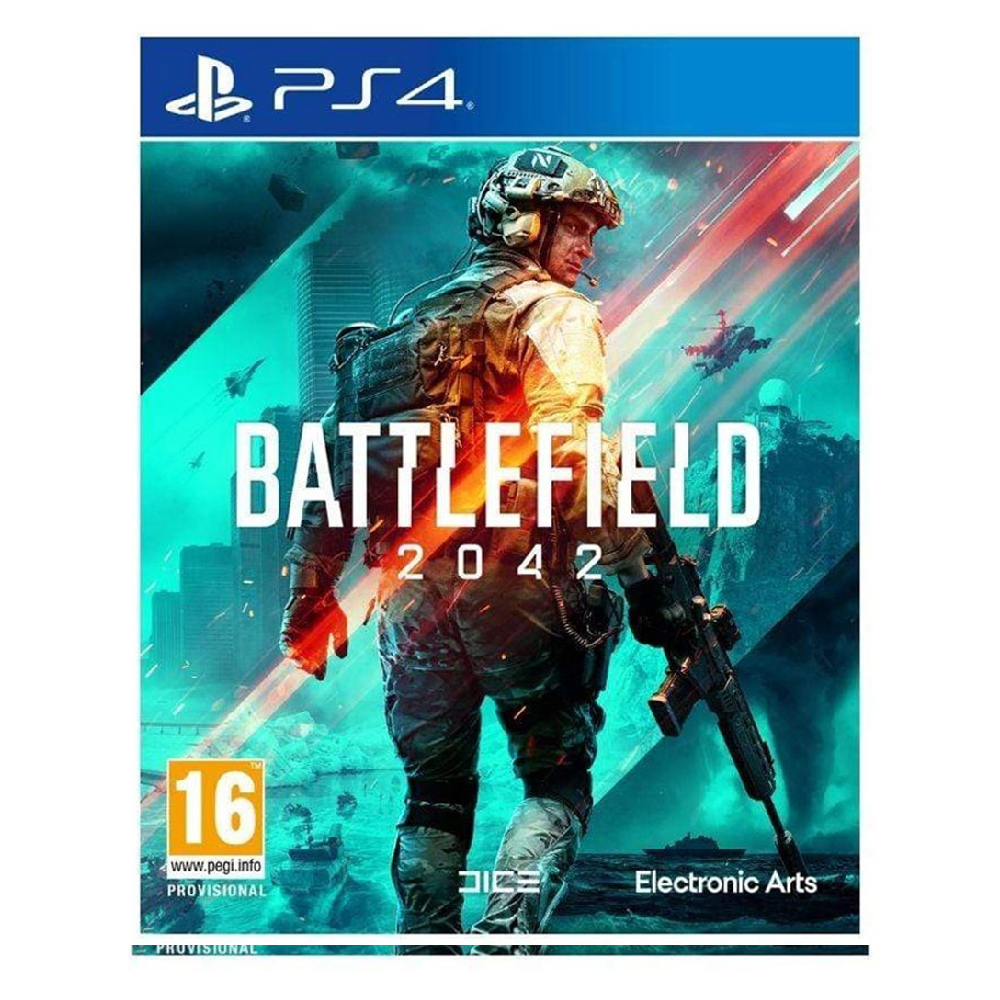 Ps4 Game Battlefield 2042