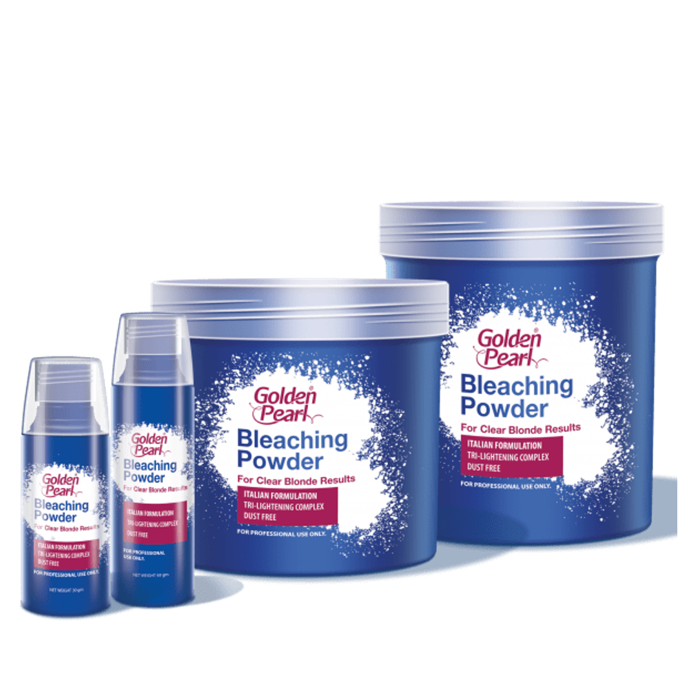 GOLDEN PEARL BLEACH POWDER JAR 200 ML AlFatah