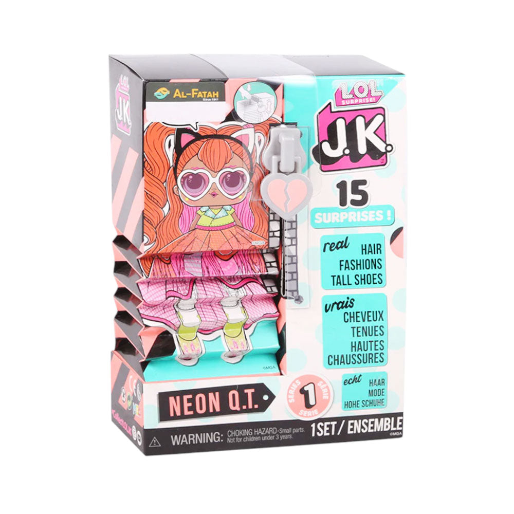 570745 Lol Mini Fashion Doll 15 Surprises (3+ Year) D