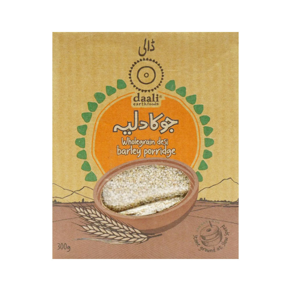 DAALI BARLEY PORRIDGE WHOLE GRAIN 300 GM