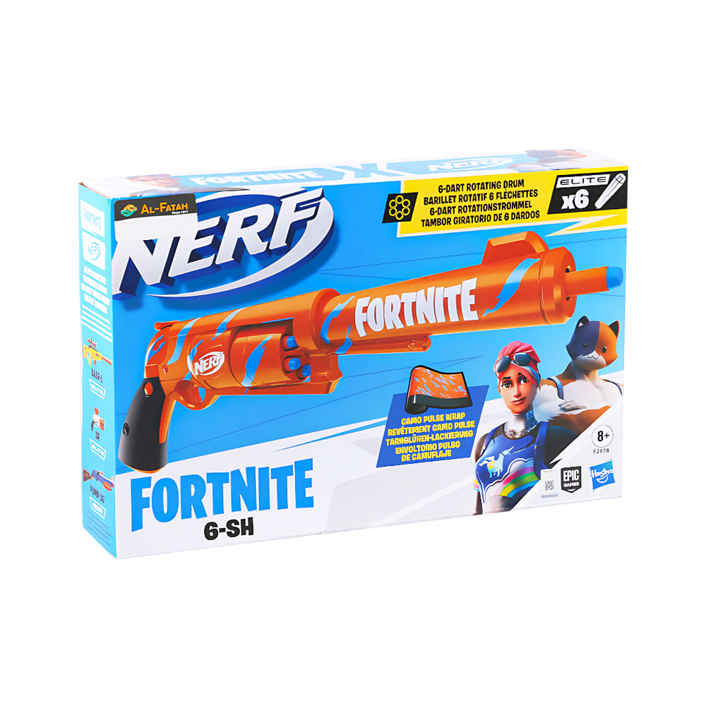2678 NERF FORTNITE DART GUN (8+ YEAR) D