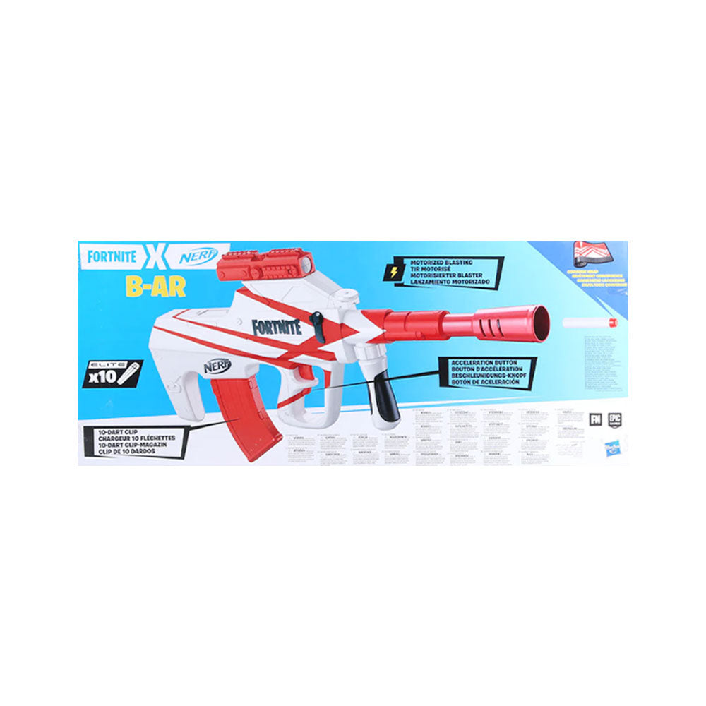 F2344 Nerf Elite Fortnite B Ar Dart Gun (8+ Year) D