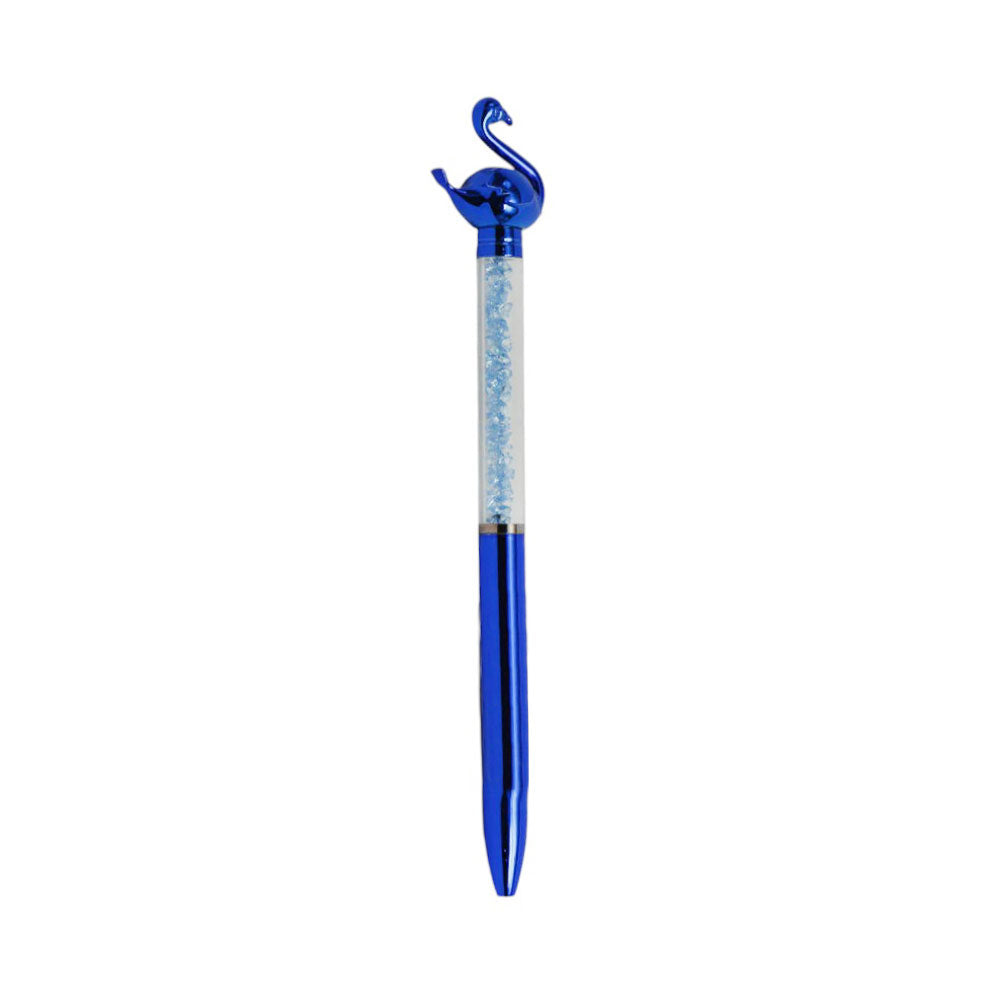 Gp-9001 Ball Pen With Glitter Asst Z.B
