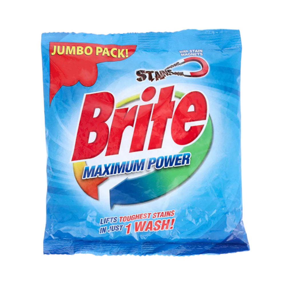 BRITE MAXIMUM POWER JUMBO PACK 115 GM