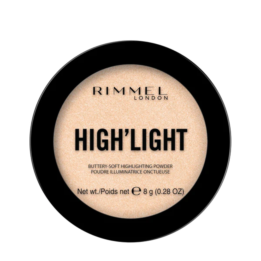 RIMMEL CLEAR HIGH LIGHT HIGHLIGHTER 001 STARDUST