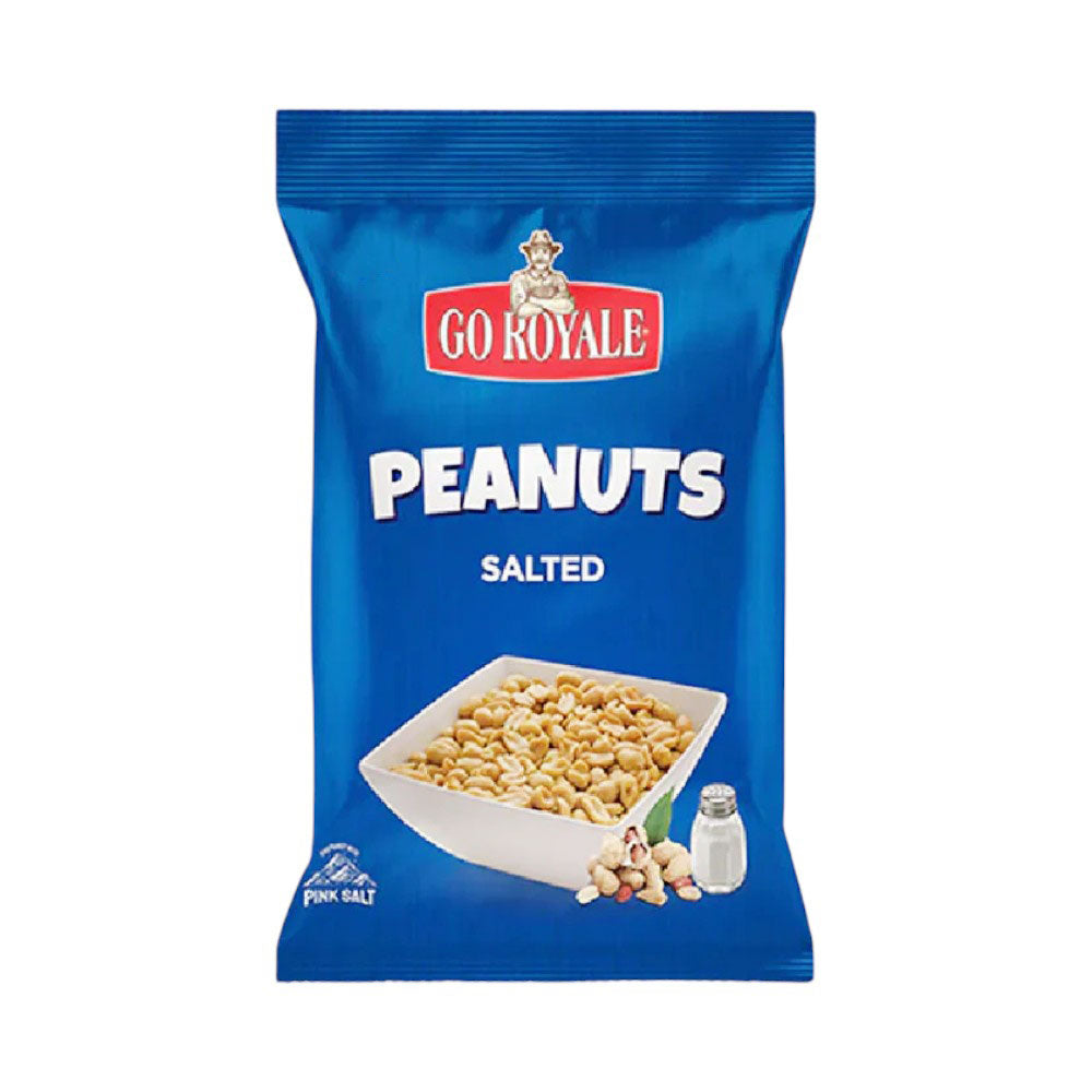 GO ROYALE SALTED PEANUTS 28 GM