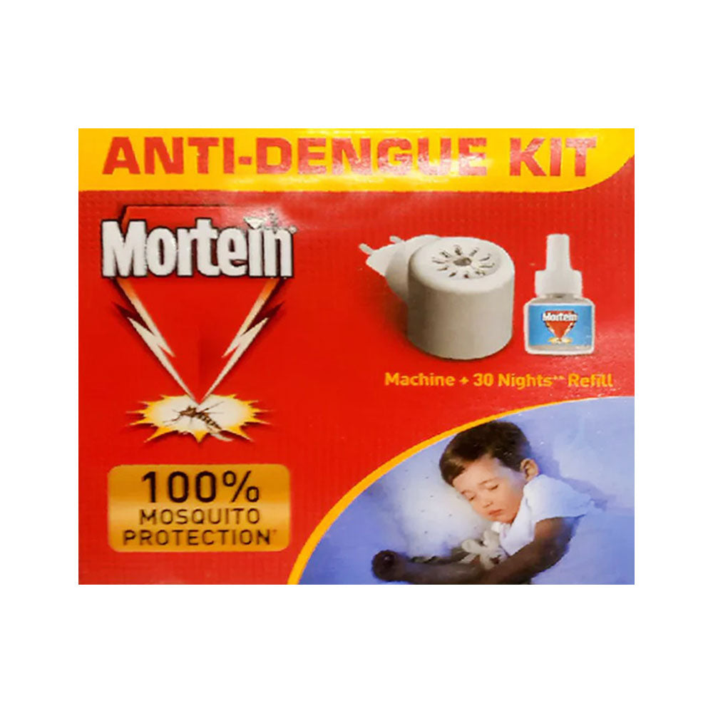 MORTEIN MOSQUITO ANTI DENGUE KIT COMPLETE LED 25 ML