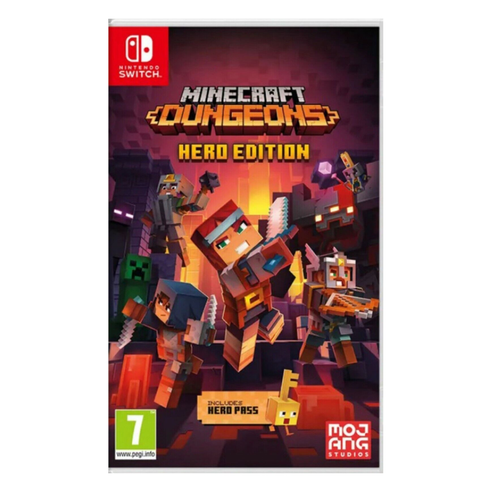 Ns Game Minecraft Dungeons Hero Edition