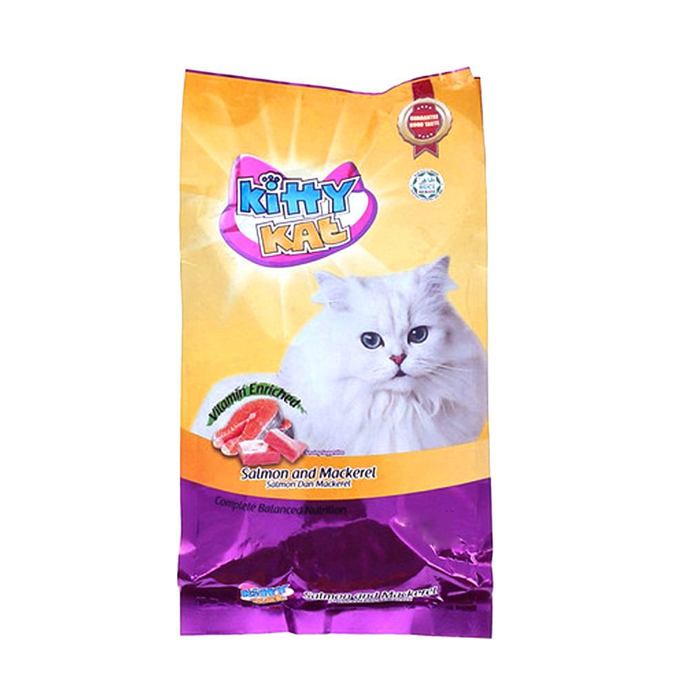 KITTY KAT SALMON AND MACKEREL VITAMIN ENRICHED 500GM