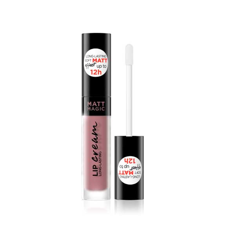 EVELINE LIP CREAM MATT MAGIC NO 04 4.5ML