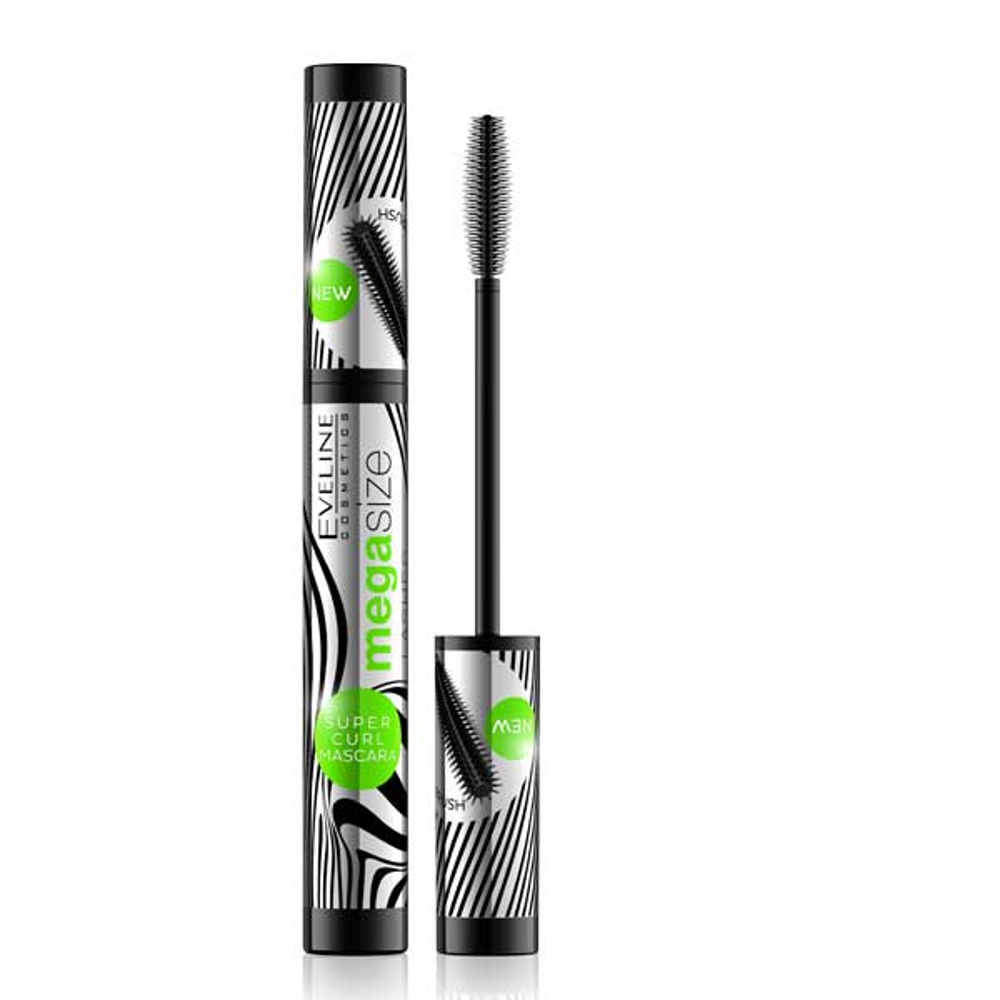EVELINE MASCARA MEGA SIZE LASHES CURL