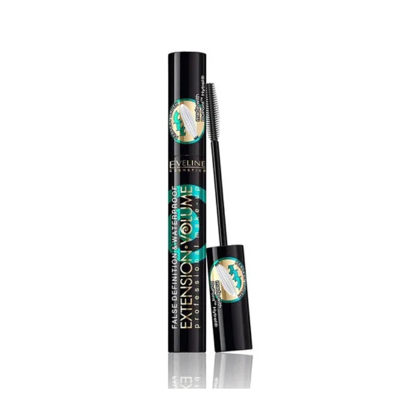 EVELINE MASCARA EXTENSION VOLUME WATERPROOF EXTREME VOL. & S
