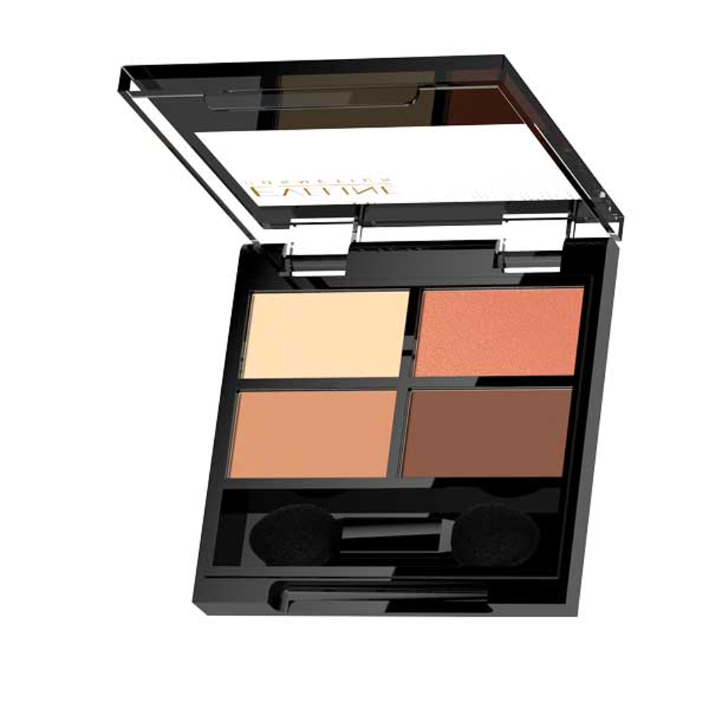 EVELINE EYESHADOW QUATTRO NO 01