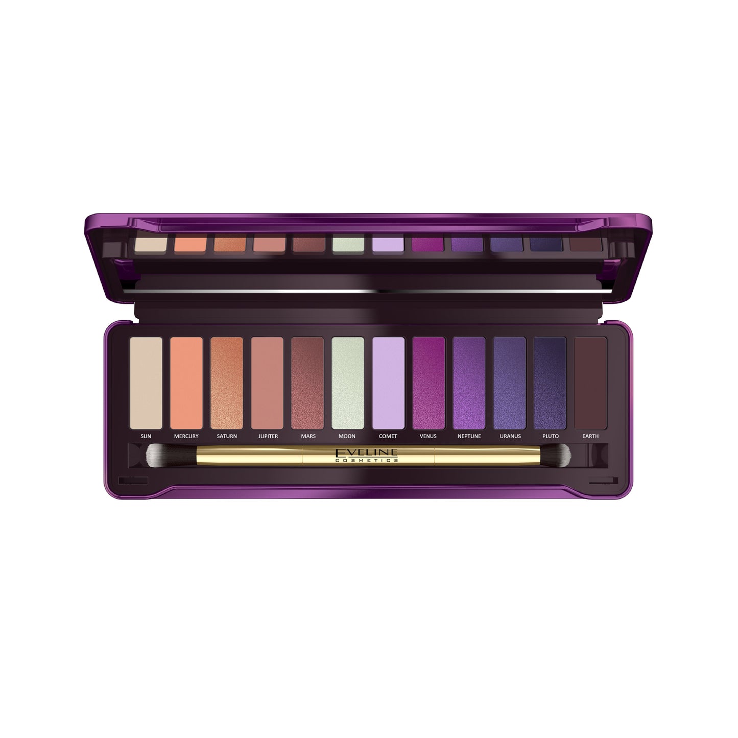 EVELINE EVELINE MYSTIC GALAXY EYESHADOW PALETTE