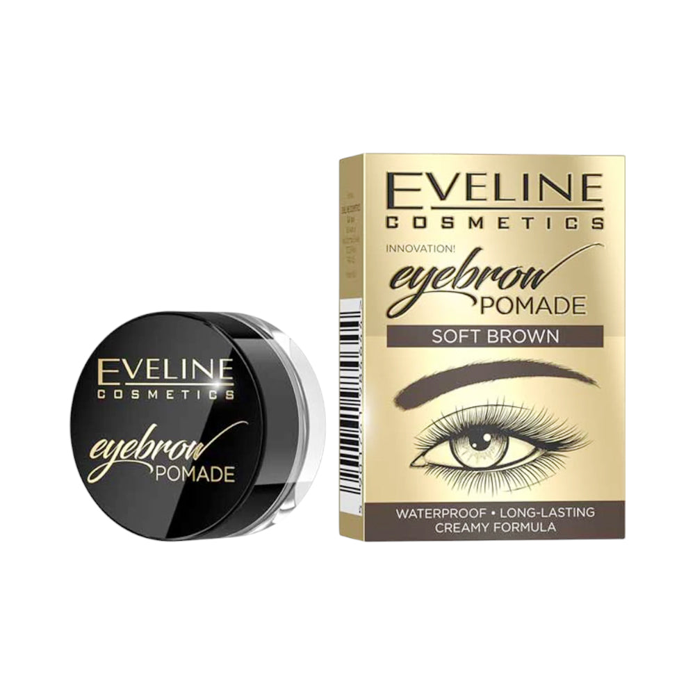 EVELINE EYEBROW POMADE SOFT BROWN