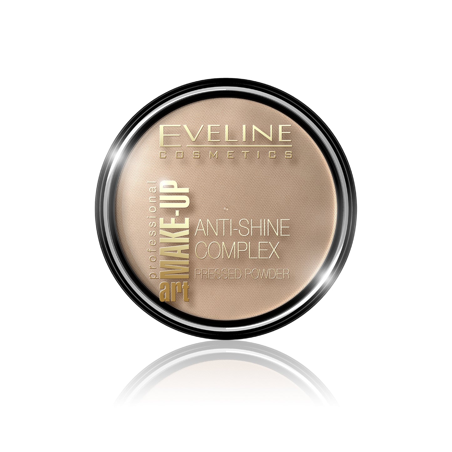 EVELINE ART. MAKE-UP POWDER NO 35 GOLDEN BEIGE