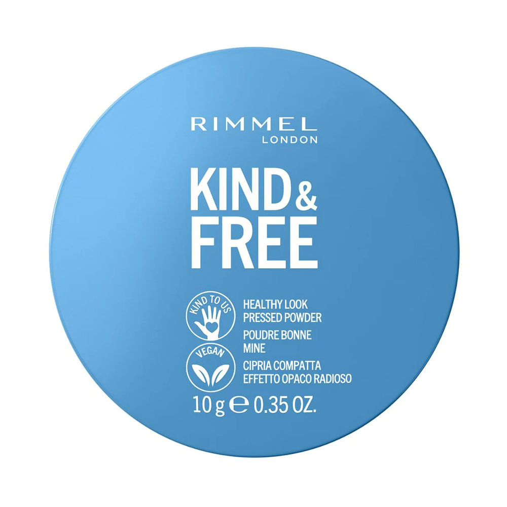 RIMMEL KIND & FREE HEALTHY LOOK PRESSED POWDER 10 G 030 MEDI