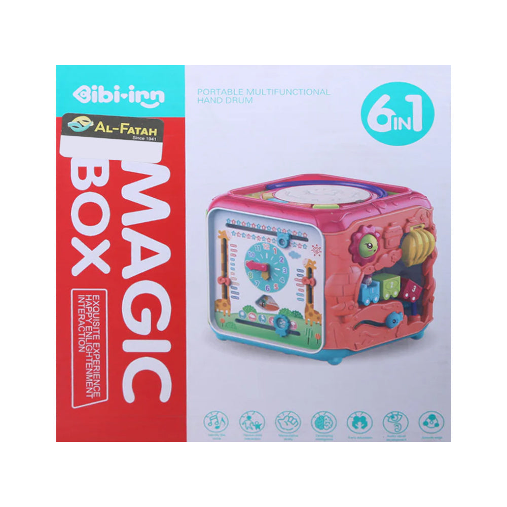 688-31 Magic Box 6In1 Ir (3+ Year)