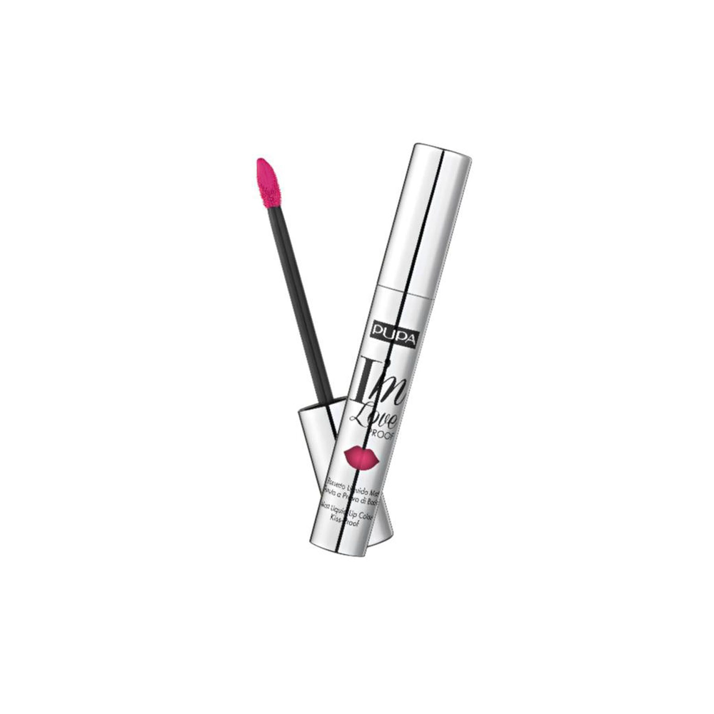 PUPA IM LOVEPROOF LIQUID LIP KISS PROOF - BRIGHT FUCHSIA 00