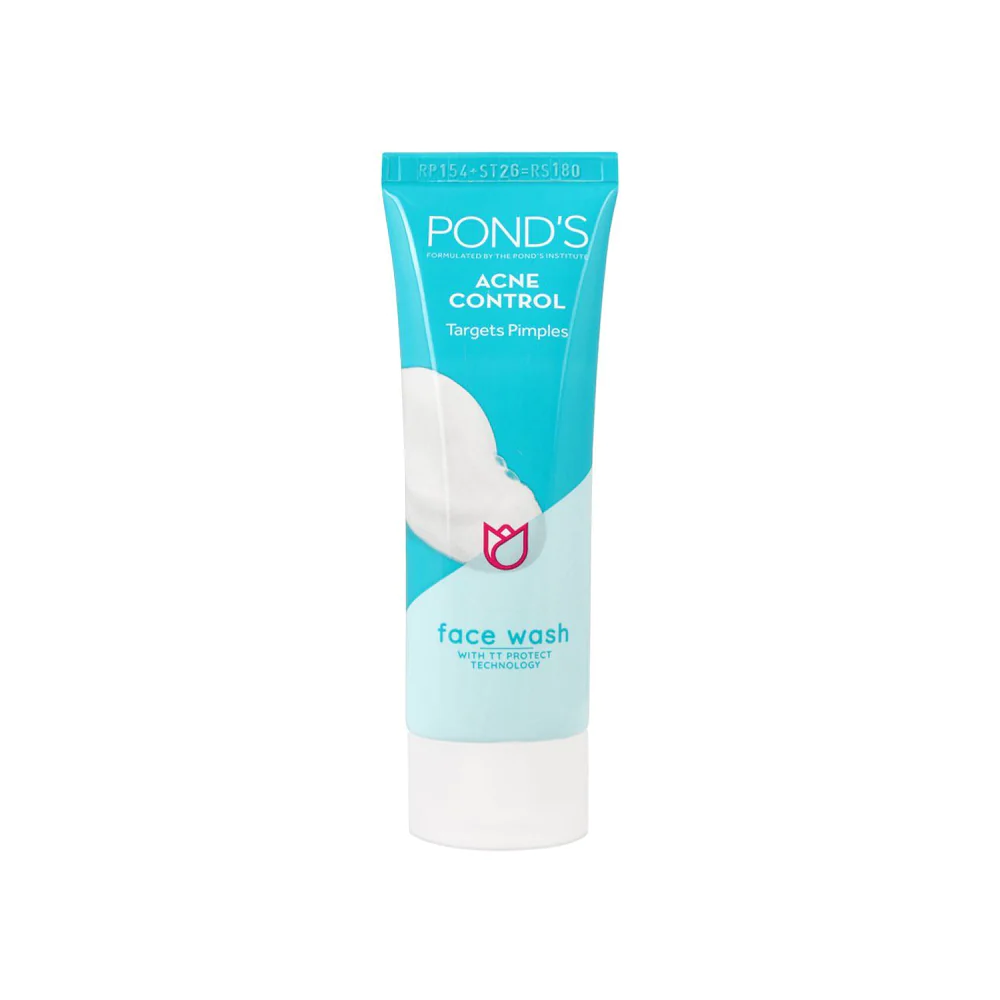 PONDS ACNE CONTROL TARGETS PIMPLES FACE WASH 50 GM